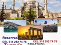 Turquia desde USD 2.115. 11 dias 9 noches con tqtes aereos. Salidas todos los sabados, domingos y martes. abril 15 a sept 10. Info y reservas 314 2827476 of: Calle 14 Nº 14 - 21 centro Granada. ·AriatoursTeLleva.
