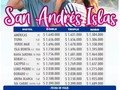 San Andres temporada baja. sep, oct y nov via LATAM. 3 noches de hotel, alimentacion segun hotel elegido, traslados aeropuerto hotel aeropuerto, morral de 6 kilos y asistencia m. Info y reservas 314 2827476 Of: Calle 14 Nº 14 - 21 centro Granada. ·AriatoursTeLleva.