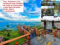 Sept 8: Pradomar y los miradores mas bonitos de Colombia. Reserva ya y disfrute lo mejor de media Colombia y lago Agrio Ecuador con su mirador puente de Vidrio. Info y reservas 314 2827476 of: Calle 14 Nº 14 - 21 centro Granada. ·AriatoursTeLleva.