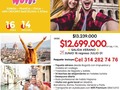 Europa 16 dias 14 noches. Tiquetes ida y regreso con maleta de mano y de bodega, dsayuno diario, guia de habla hispana emn cada lugar, en Madrid, Barcelona, Roma, Florencia, Venecia y paris. Seguro medico internacional. Info y reservas 314 2827476 Of calle 14 Nª 14 - 21 centro Granada. #AriatoursTeLleva.
