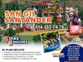 Mayo 18 - 22 San Gil Santander saliendo de Bogotà. INCLUYE: Transporte desde Botaga ida y regreso, 3 noches de hotel, 4 desayunos, 3 cenas, asistencia medica y coordinador de viaje. Recorrodo por San Gil, Baricahara, Socorro y Paramo, canotaje por el rio Fonce, Cascadas de juan Curi y caminata ecologica, Parque gallineral, parque Chicamocha con teleferico y acuaparque. Info y reservas 3142827476 Of calle 14 Nº14 - 21 centro Granada. #AriatoursTeLleva.