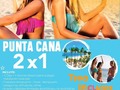 ÙLTIMOS CUPOS 2 X 1 A PUNTA CANA. 5 DIAS 4 NOCHES  ALIMENTACION BUFET, BIBIDAS ALCOHOLICAS Y NO ALCOHOLICAS, SNACK, TRASLADOS AEROPUERTO HOTEL AEROPUERTO, IMPUESTOS HOTELES Y FEE BANCARIO. Info y reservas 3142827476 Of calle 14 Nº14 - 21 centro Granada. #AriatoursTeLleva.