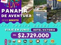 PANAMÀ 4 NOCHES $2.729.000. tqts aereos con articulo personal. Desayuno diario, traslados aeropuerto hotel aeropuerto, tour por la ciudad y canal, tour teleferico o navegacion en el lago Gatùn, exibiciones, pasadia islaTaboga con almuerzo. asistencia mèdica para menores de 69 años. Info y reservas 3142827476 Of calle 14 Nº14 - 21 centro Granada. #AriatoursTeLleva.