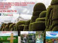 El cementerio mas hermosos del mundo en Tulcan Ecuador, Santuario de las Lajas, la Cocha el Venecia Colombiano, basilica de Buga, paseo en la chiva nautica en pradomar, mirador la Cacica, balcones del Huila, mirador puente de cristal y parque las bailarinas en el cafetero con las mejores atracciones extremas y miradores. Salida desde Granada sept 22 en la noche. Valor por persona $1.800.000 con todos los ingresos, hotel y alimentacion. Reserve ahora- Facilidades de pago 3142827476 Of calle 14 Nº14 - 21 centro Granada. #AriatoursTeLleva.