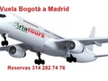 Ofertas de vuelos a Madrid.  Mas info sobre este u otro destino nacional e internacional. Reservas: 142827476 Of calle 14 Nº14 - 21 centro Granada. #AriatoursTeLleva.