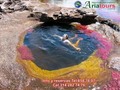 Caño Cristales de Bogotá y de Villavicencio via aerea. Por seguridad de nuestros viajeros. solo operamos rutas seguras. Info y reservas 3142827476 Of calle 14 Nº14 - 21 centro Granada. #AriatoursTeLleva.