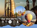 URQUIA, DUBAI & ABU DHABI DEL 5 AL 20 DE NOV Info y reservas 3142827476 Of calle 14 Nº 14 - 21 centro Granada. #AriatoursTeLleva.