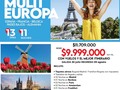 Viaja a 5 paises en Europa por el precio de uno. Incluye tiquetes de ida y regreso con equipaje, desayuno bufet diario, crucero por el Rhin, guia de habla hispana en todo el recorrido, transporte en bus turistico, asistencia médica internacional, impuestos hoteleros y fee bancario. Info y reservas 3142827476 Of calle 14 Nº 14 - 21 centro Granada. #AriatoursTeLleva.