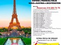6 PAISES POR UN SOLO PRECIO: EPAÑA, FRANCIA, ITALIA, SUIZA, AUSTRALIA, LIECHTENSTEIN. 17 DIAS 15 NOCHES. Info y reservas 3142827476 Of calle 14 Nº 14 - 21 centro Granada. #AriatoursTeLleva.