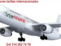 Hoy las mejores tarifas para comprar destinos internacionales.  Mas informacion sobre destinos y tarifas según fecha y clase. Info y reservas314 2827476 Of calle 14 Nº 14 - 21 centro Granada Meta. #AriatoursTeLleva. En Ariatours No soñamos. Hacemos sus sueños realidad!!!