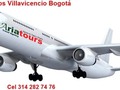 Vuelos Villavicencio/ San José- Bogotá. Info y reservas 3142827476 Of calle 14 Nº 14 - 21 centro Granada Meta. #AriatoursTeLleva. En Ariatours No soñamos. Hacemos sus sueños realidad!!!