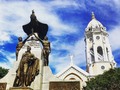 PLAZA BOLÍVAR | Casco Antiguo, Panamá | Septiembre 2019 • #arielbedoya #panama #inacpanama #panama500años #cascoantiguo #cascoantiguopanama #plaza #iglesia #church #america #visitpanama #photo #photography #picture #picoftheday #photooftheday #travel #viaje #trip #cool #fun #vacation #vacaciones #colors #sky #cielo #summer #verano