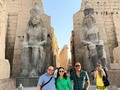 QUÉ VACACIONES… Feat. @jackie.carvalho1 y @manuel.carvalho.144734 • Luxor, Egipto • Junio 2022