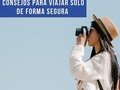 ¿Estás pensando en aventurarte a viajar solo? ✈ ¡Es una idea excelente! 🥳 Sigue estos consejos para hacerlo de forma más segura y tranquila 😊 🔹1. Planifica tu aventura, ten todo medio armado para no tener imprevistos. 🔹2. Ten un buen seguro de viajes, nadie sabe lo que puede pasar, mejor siempre prevenir. 🔹3. Organiza tu presupuesto, para que rinda bien durante todo el viaje. 🔹4. Mantén siempre la comunicación con tus amigos y familia. 🔹5. Ten un respaldo de tus documentos importantes, por si llegas a perderlos. 🔹6. Limita la información que vas a dar, no hablar demás sobre ubicación, dinero, etc. 🔹7. Prioriza viajar de forma cómoda, poco equipaje, vestuario sencillo, mochila, etc. 🔹8. Averigua siempre la "seguridad" de los diferentes destinos dentro de tu itinerario, si te conviene ir de día, noche, etc. ¿Cómo cotizar nuestros servicios? ✨ Puedes escribirnos a reservas@yaviajar.cl o directo a nuestros Whatsapp +569 3691 7636 o +569 7959 9038 📞 ¡Estaremos felices de atenderte!✨  #viajes #travellife #travellove #agenciadeviajes #paquetesturis #viajaseguro #agenciadeturismo #paquetesallinclusive #viajar #amoviajar