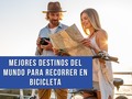 Hoy te contaremos sobre los destinos del mundo más ideales para conocer y recorrer arriba de la bici 🚲 ✈1.- Holanda: Los campos de tulipanes o la bella Amsterdam son algunos de los lugares que podrás visitar subido a tus dos ruedas. ✈2.- La sierra andaluza: Disfrutarás de montaña mientras pedaleas por Córdoba, Sevilla o Granada. ✈3.- Australia: Piérdete por Munda Biddi, que traducido significa “camino a través del bosque”, un lugar con muchos kilómetros para disfrutar de tu afición. ✈4.- Chile: La Patagonia, la Carretera Austral, Atacama. ✈5.- Estados Unidos: Desde la ruta de Ferrocarril Subterráneo, que pasa por Alabama hasta Ontario, hasta las zonas desérticas o de costa. ✈6.- China: Yendo hacia el oeste del país podrás encontrar multitud de zonas en las que gozarás de grandes paisajes y rutas para ir en bicicleta. ✈7.- Canadá: La Vía Verde o Route Verde canadiense, cruza el país de punta a punta y a lo largo de más de cuatro mil kilómetros. ¿Con ganas de viajar y hacer rutas en bicicleta? ¡Cotiza con nosotros! ¿Cómo cotizar? Puedes escribirnos a reservas@yaviajar.cl o directo a nuestros Whatsapp +569 3691 7636 o +569 7959 9038 📞 ¡Estaremos felices de atenderte!✨  #viajes #travellife #travellove #agenciadeviajes #paquetesturis #viajaseguro #agenciadeturismo #paquetesallinclusive #viajar #amoviajar