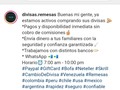 pendiente con esta cuenta son estafadores nunca respondieron por el envio de la plata saldo de paypal no caigan en sus manos haganlo viral