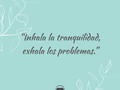 🍃 Hoy miércoles:   “Inhala la tranquilidad, exhala los problemas”.   Spa @armonianatural te desea un lindo y bendecido miércoles.   #spamedellin #armonianaturalspa #lomadelosbernal #salud #bienestar #belleza #Medellin