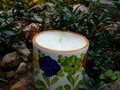 Regala una hermosa vela ecológica elaborada en piezas de cerámica pintada a mano. El regalo perfecto ! ♻️⚪️    #velasecologicasmedellin #velasecologicascali #velasecologicasbogota #velashermosas #velascali #ecológico #velasdecorativasencali #regalaunavela