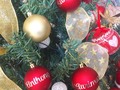 Esferas personalizada para el arbolito un detalle muy especial 🥰🎄#decoraciónnavideña #decoracionarbolnavidad