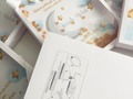 Lindas invitaciones para el #cumpleaños de Zainab 🌙🌟🌟🌟#invitacioncumpleaños ⭐️