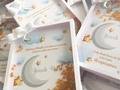 Lindas invitaciones para el #cumpleaños de Zainab 🌙🌟🌟🌟#invitacioncumpleaños ⭐️