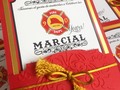 Especiales invitaciones temática #bombero para los 90 años de Don Marcial 🎁🍷#invitacioncumpleaños