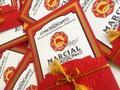 Especiales invitaciones temática #bombero para los 90 años de Don Marcial 🎁🍷#invitacioncumpleaños