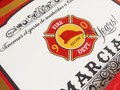 Especiales invitaciones temática #bombero para los 90 años de Don Marcial 🎁🍷#invitacioncumpleaños