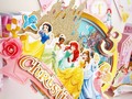 La Magia de las #princesasdisney 💕👑🌸🌸🌸🌸#caketopperideas #caketopperconshaker