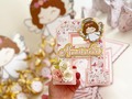 Todo estos Detalles lindos para el Bautizo de Amanda 👼🏻🌸🙏🏻 #bautizo #recuerdobautizo  #encintadosbautizo  #encintados  #madrinas  #papeleríacreativa