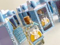Botellitas para agua bendita lindo obsequio para el Bautizo de Joaquín 💙🕊🙏🏻👼🏻#encintados #encintadosbautizo #recuerditosbautizo #madrinas #recuerditosreligiosos #papeleracreativa #bautizochile #bautizoniño