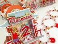 Y confeccionamos estas lindas pulseras temática desde la cajita hasta el dije 🥰💚🧡♥️💕#ideaspararegalar #cumpleaños #recuerditoscumpleaños #encintados #cumpleañosniña