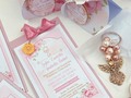 Sofía y Anabella es su Primera Comunión y les confeccionamos estos lindos llaveros y tarjetas para tan importante ocasión #primeracomunion #encintados #santitos #recuerditos #ideaspararegalar