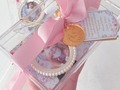 Delicados y dulces Obsequios para los padrinos de Amanda Sofia 💕🌸👼🏻🙏🏻#bautizo #madrinas #padrinos #bautizoniña #peticiondepadrinos