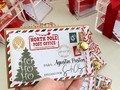 Y desde el polo norte lindas postales con muchos regalitos de navidad #papeleria #navidad2022 #navidad 🎄🎄🎄