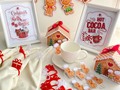 Y con toda dulzura Diseñamos estos lindos detalles para una tarde de Navidad Con Un rico chocolate caliente en Familia 🎄🎅🏻🎄🎅🏻🎄🎁🎁🎁#navidad #navidad2022 #hotcocoa 🎄🎄🎄