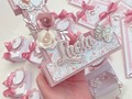 Para el bautizo de Lucía confeccionamos todos estos detalles dulces y delicados con los que celebramos el Año 2022 llenito de flores 🌸🌸🌸💕💕💕#bautizo #bautizos #bautizoniña #encintados