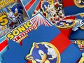 Con toda la fuerza y la rapidez de Sonic la temática favorita de Nicolás para celebrar sus 5 años ♥️💙🎉🎉🎉🎉#cumpleaños #cumpleañosfeliz #cumpleañosniños #cumpleañostema #cajitasdulceras #invitacioncumpleañosinfantil #papeleriapersonalizada #papeleríacreativa