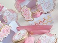 Y aquí les presentamos las linda Velitas que confeccionamos con mucha dedicación y cariño para la llegada de Julieta 🌸💕🌸💕🌸#babyshower #babygirl #babyshowerideas #babyshowerniña #recuerditosbabyshower