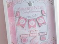 Un obsequio muy especial por la llegada de una linda princesa 👑🌸💕🌸💕#nacimiento #marcodenacimiento #babygirl #babyshower #ideaspararegalar