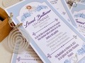 Es el bautizo de Leonel y confeccionamos todos estos detalles recordar un dia miy especial 👼🏻🙏🏻💙💙💙🕊️🕊️ #bautizo #bautizoniño #bautizos #ideasparabautizo #encintados #recuerditos