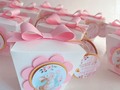 Confeccionamos estos Delicados y dulces recuerditos para el Baby Mía Alejandra 🐰🌸💕💕💕#babyshower #ideasbabyshower #babyshowerniña #encintados #recuerditos