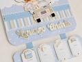 Le damos la Bienvenida a Lorenzo con estos lindos detalles 👶🏻🙏🏻💙💙💙#nacimiento #nacimientoniño #baby #babyboy #babyshower #ideasparababushower #ideaspararegalar