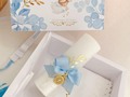 Los detalles cuentan en el bautizo de tu hijo/a. Nuestros recuerdos de bautizo únicos y personalizados harán que ese día sea aún más especial.” Este lindo detalle lo confeccionamos con mucho cariño para el Bautizo de Luciano 👼🏻🙏🏻#bautizo #bautizos #encintados #recuerditos