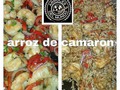 ARROCES DEL MUNDO. CAMARÓN (camarón, palmitos de cangrejo) Grande 5 porciones: $38.000 Medio 3 porciones: $26.000 Personal con papitas: $18.000 Celular: 3013073357 WhatsApp: 3102685378 Fijo: 7888012