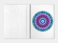 Mandala – Essence of Fluorite – Turquoise – Notebook | TeePublic