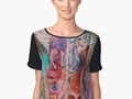 "GHOSTSHIP" Women's Chiffon Top by mimulux | Redbubble