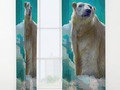 Polar Bear Window Curtains