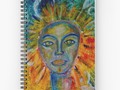 Daughter of the Sun and Moon via redbubble - buy 2 and get 15% off