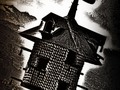 A Spooky Little Birdhouse by Mimulux patricia No